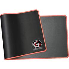 Kenable Pro Gaming 3mm Heavy Duty Mouse Pad Mat 350 900mm Red & Black XL