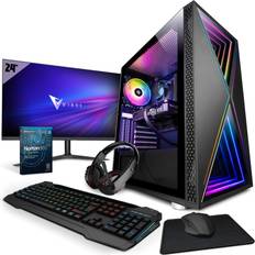 Desktop Computers Vibox III-16 8 Core Intel i7 10700F RTX 3050