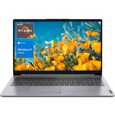 AMD Ryzen 5 - Lenovo IdeaPad Laptops Lenovo IdeaPad 1 Laptop, 15.6"