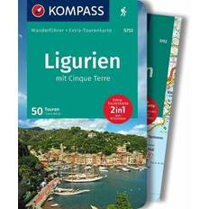 Compasses Kompass-Karten Ligurien Mit Cinque Terre, Kompass Wanderführer Extra-tourenkarte 5752 Mair-Dumont/Kompass 9783991215509