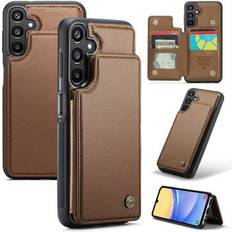 Samsung Galaxy A15 Plånboksfodral CaseMe Samsung Galaxy A15 C22 RFID Case Blue