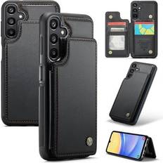Samsung Galaxy A15 Plånboksfodral CaseMe Samsung Galaxy A15 C22 RFID Case Black