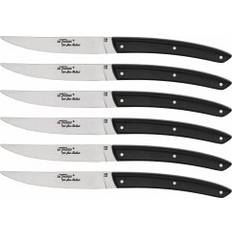 Laguiole Jean Dubost Le Thiers Steak Knives 6 Piece Set Knife Set