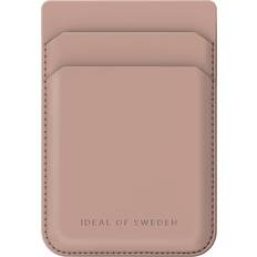 Mobiletuier iDeal of Sweden Stick On Card Holder Blush Pink