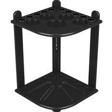 Table Sports Iszy Billiards Pool Cue Rack for Cues and Balls Cue Racks w/Drink Holder, Holds