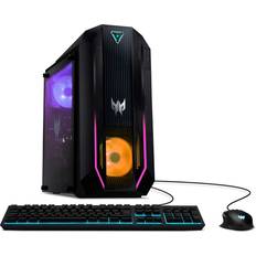 Acer Predator Orion 3000 Gaming Desktop, 10th Gen Core 6-Core GTX