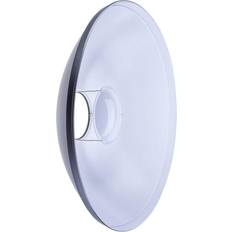 Glow 22" White Beauty Dish for Photogenic Mount
