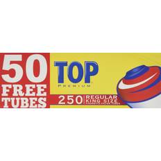 Rolling Papers Top Regular Full Flavor Red RYO Cigarette Tubes