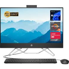 HP 2022 Newest All-in-One Desktop Computer, 27''