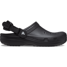 Classic Slip Resistant Work Clog - Black