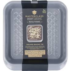 Grey Baking Tins Masterclass Smart Ceramic Square Baking Tin 23 cm 1 L