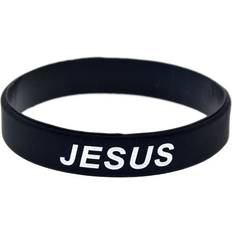 Religious Faith Jesus Cross Bracelet - Silicone