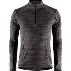 Grå - Løb Sweatere Craft Grid Halfzip Lobetroje Baselayer hos Magasin Grå