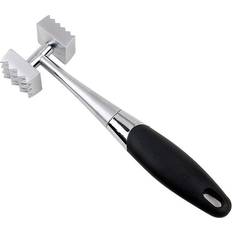 Ifsecond Steel Tenderizer Mallet Tool Meat Hammer