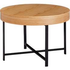 Wohnling Modern Design Light Brown Coffee Table 69cm