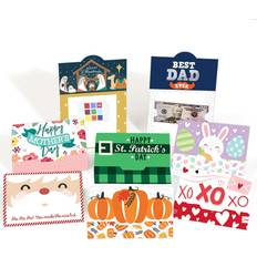 Halloween Cards & Invitations Big Dot of Happiness Cards & Invitations Money and Gift Card Holders 8-pack