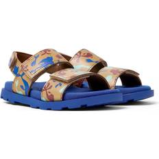 Beige Sandals Camper Brutus Sandal Sandals for Girls Beige,Blue,Red, 11.5, Smooth leather