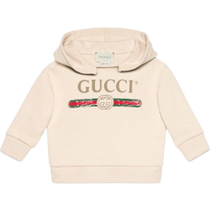 Babies Sweatshirts Children's Clothing Gucci Baby's Sweatshirt with Logo - White