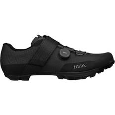 Netzgewebe Fahrradschuhe Fizik Vento Ferox Carbon Schuhe - Schwarz