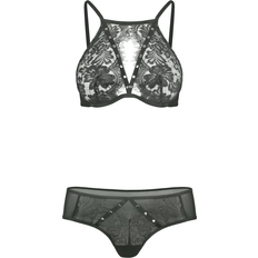 C Lingerie Sets Adore Me Emmeline Unlined Plus - Grey