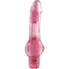 Sustainable Pleasure Pink Satisfaction Slim Penis Shaped Vibrator