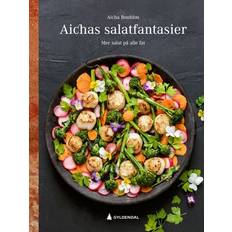 Mad & Drikke - Norsk, bokmål Bøger Aichas salatfantasier (Indbundet, 2024)