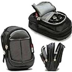 Navitech Black Camera Case for Sony Cybershot DSC-RX100