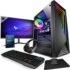 Desktop Computers Vibox III-10 8 Core Intel i7 10700F RTX 3050