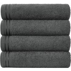 Gaveno Cavailia GC Large Bath Towel Grey, Black