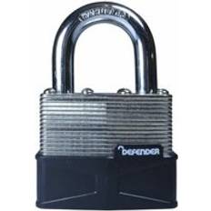 Security Defender Padlock 50mm Keyed Alike DEFLAM50KA