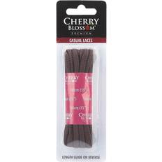 Cherry Blossom Cherry Blossom 140CM Round Laces Pack Unisex Brown