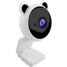 Webcams ChaoChuang Cute Panda HD 1080P Webcam Computer PC WebCamera With Microphone Cameras For Live Broadcast Video Calling Conference Work