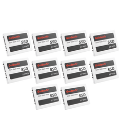 Melitt 10X Goldenfir SSD 120GB SSD 2.5 Hard Drive Disk Disc Solid State Disks 2.5Inch Internal SSD