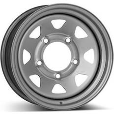 Steel Wheel Dakar For Ford Ranger 7x15 6x139.7 Silver