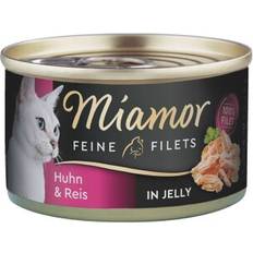 Miamor Feine Filets in Jelly Huhn & Reis