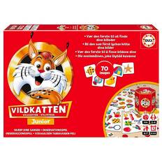 Educa Brädspel Vildkatt 70 One Size Brädspel