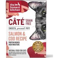 The Honest Kitchen Cate Cat Food Pate Grain Free Salmon & Cod