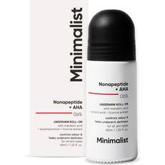 Deodorants on sale Minimalist Nonapeptide AHA 06% Underarm Roll-On 40ml