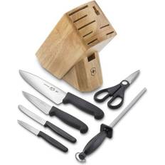 Victorinox Chef's Knives Victorinox Fibrox Pro Block Knife Set