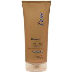 Dove Self-Tan Dove DermaSpa Summer Revived Self-Tanning Body Lotion Medium to Dark 6.8fl oz