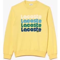 Lacoste Gula Överdelar Lacoste Logo Sweatshirt Iy1 Cornsilk - Gul