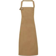Aprons Premier Calibre Heavy Cotton Bib Apron Green