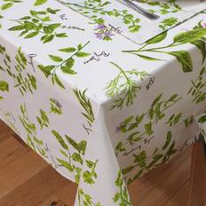 Kitchenwise Herb Garden Range Green Tablecloth Multicolour
