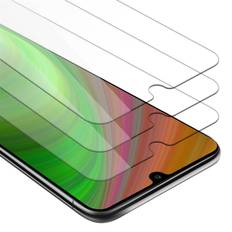 Huawei P30 Pro Screen Protectors Cadorabo 3x Tempered Glass for Huawei P30 LITE Protection Film Display Saver Protective Film