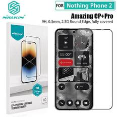 Nillkin For Nothing Phone 2 Glass CP Pro Ultra-Thin Full Cover Tempered Glass Screen Protector for Nothing Phone 2 5G Film