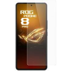 Skjermbeskyttere MTP Products Asus ROG Phone 8 Skjermbeskyttere Panzerglass 9H Case Friendly Klar