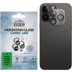 Schermprotectors Eiger Mountain Glass Apple iPhone 15 Pro 15 Pro Max Camera Protector