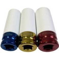 HP Autozubehör Autozubehoer HP Alufelgen Schoneinsaetze 17-19-21mm 13213 sleeve 17 12.5