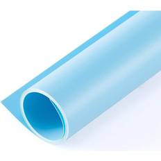 Photo Backgrounds Selens Selens PVC Backdrop 68 * 130cm Photography Background Blue for Table Shooting