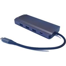 Greenzech 12 In 1 Triple Display USB-C Hub Docking Station Adapter with 4K HD Display